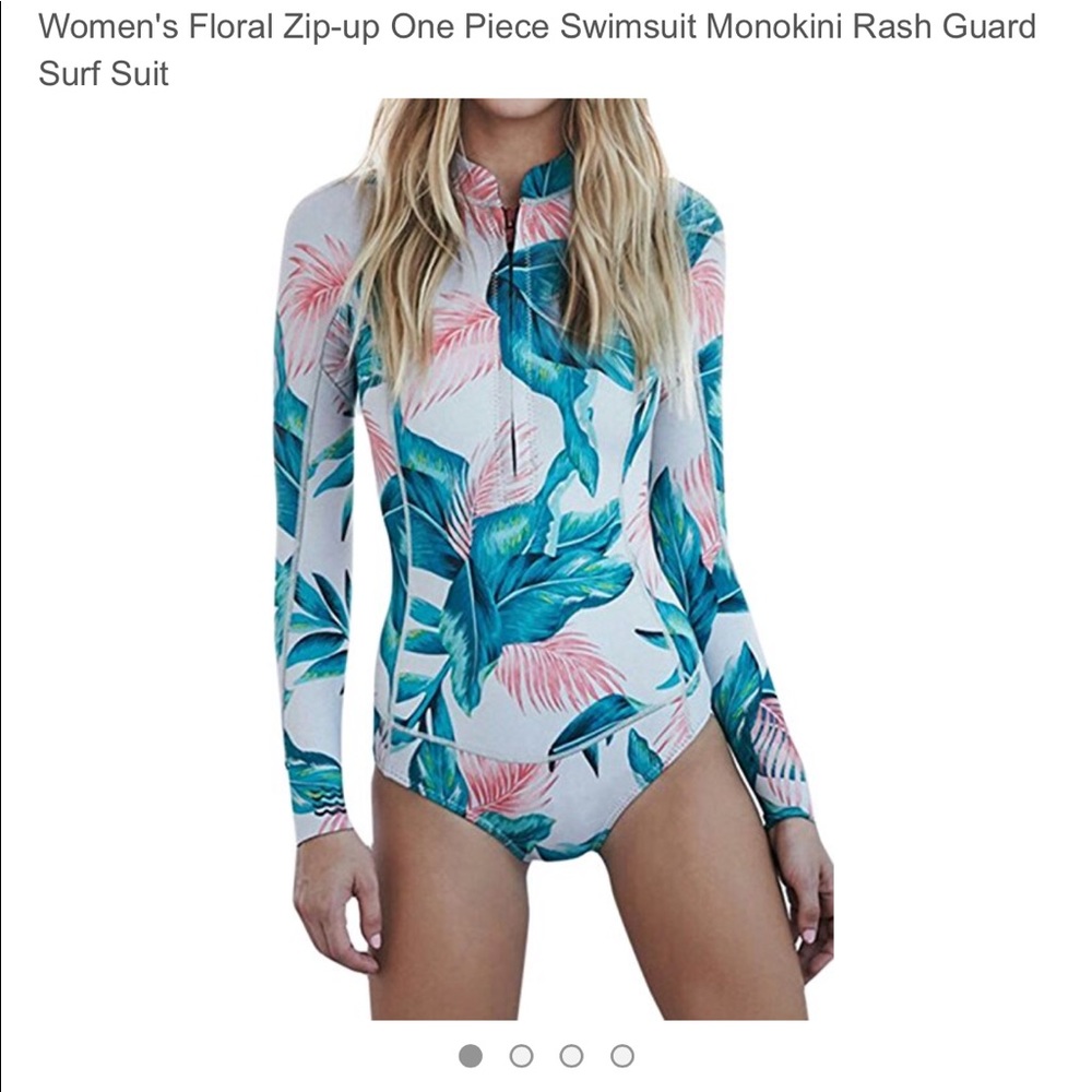Long sleeve wet suit